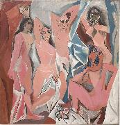 Picasso Les Demoiselles d Avignon